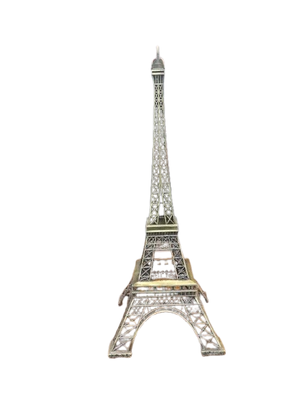 Eiffel Tower Metal Model Replica