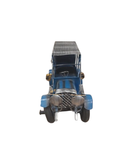Vintage Blue Toy Truck Model