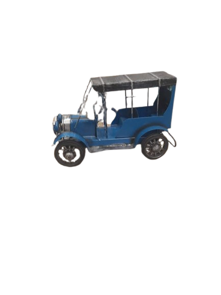 Vintage Blue Toy Truck Model