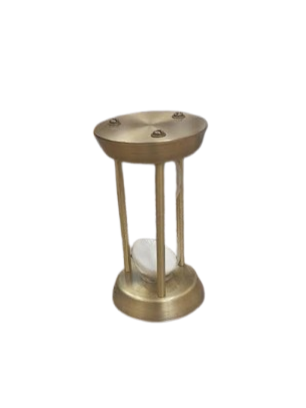Golden Decorative Hourglass Timer