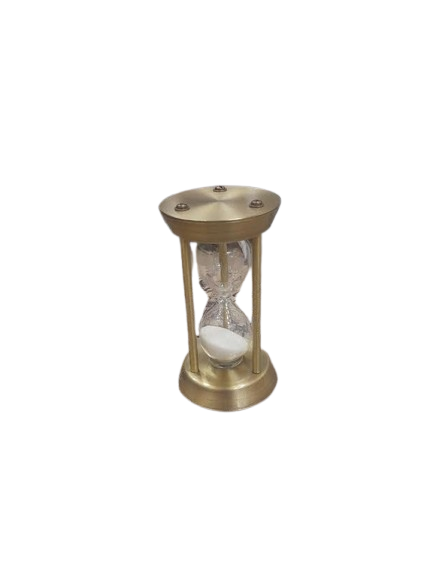 Golden Decorative Hourglass Timer