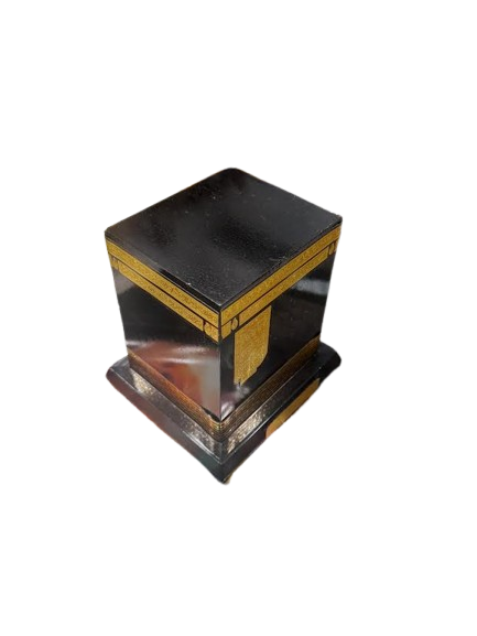 Kaaba Replica Model - Islamic Decorative Piece