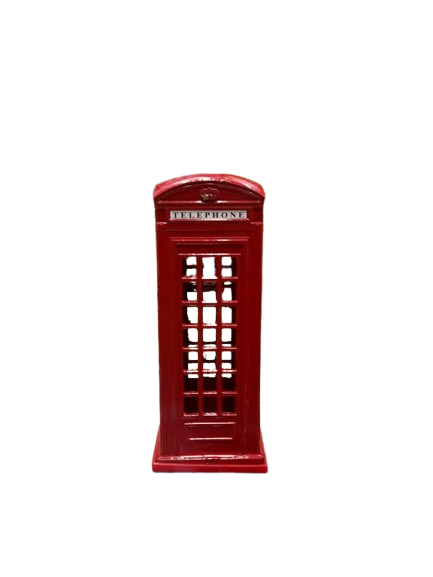 Classic Red British Telephone Booth
