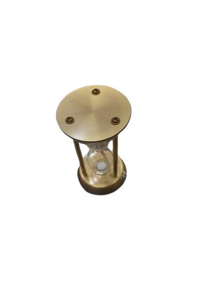 Golden Decorative Hourglass Timer