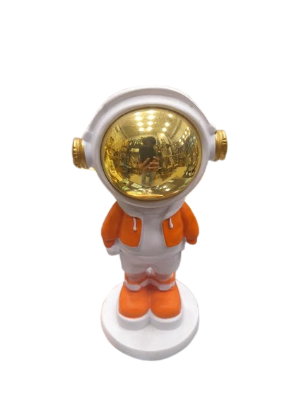 Astronaut Figure Decorative Collectible - Space Explorer