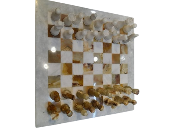 Luxury Marble Chess Set