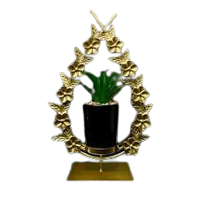 Ornate Gold Bird Plant Stand