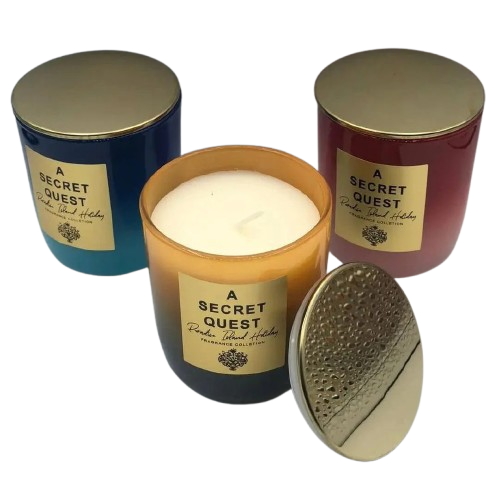 A Secret Quest - Paradise Island Alchemy Luxury Scented Candle
