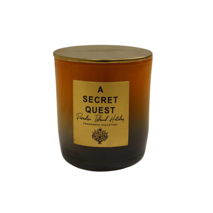 A Secret Quest - Paradise Island Alchemy Luxury Scented Candle